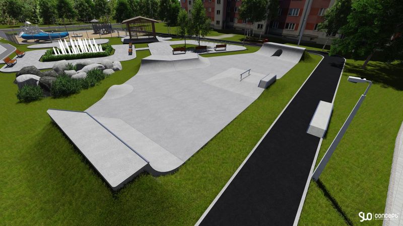 skatepark betonowy w przemyslu 2