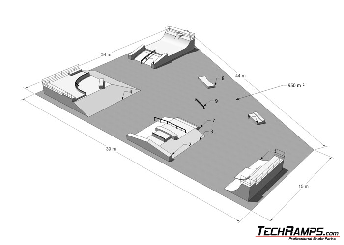 Skatepark Białołeka