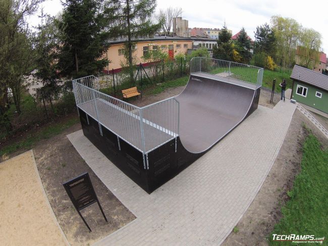 Skatepark Bogatynia (minirampa)