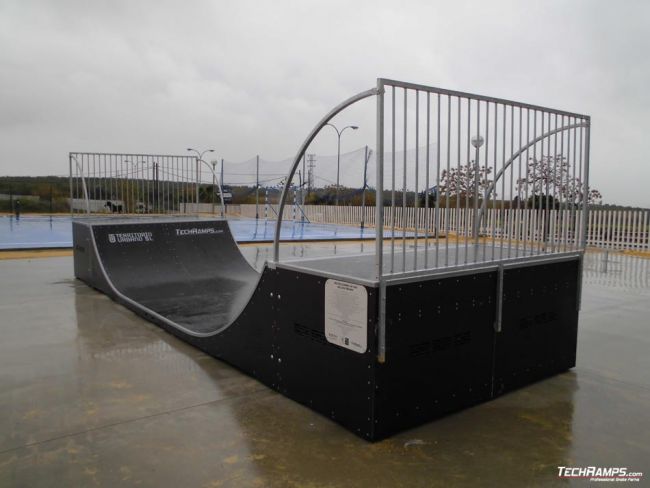 Skatepark Bormujos (Spain)