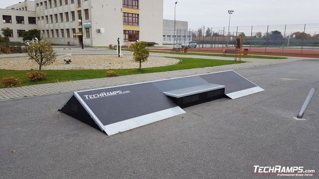 Skatepark - Brześć Kujawski Skatepark - Brześć Kujawski