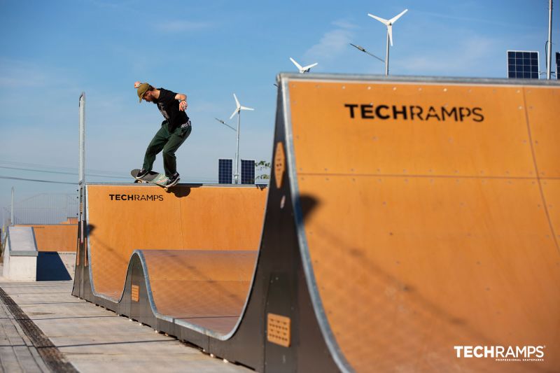 Skatepark by Techramps