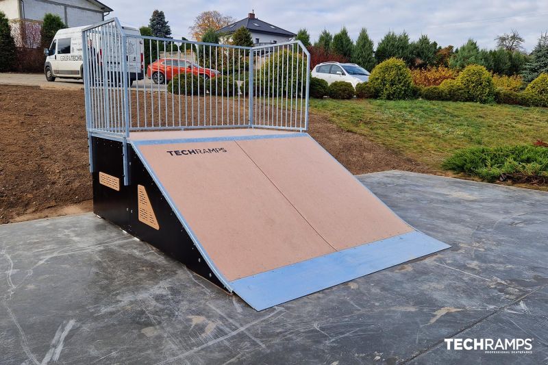 Modular skatepark