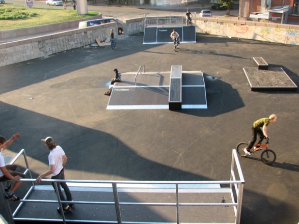 Skatepark Charkow (Ukraina) - 2