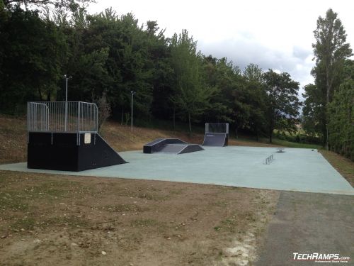 Skatepark Chianciano Terme (Italy)