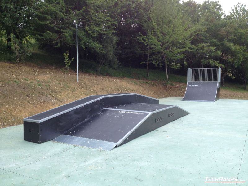 skatepark Chianciano Terme Włochy 2