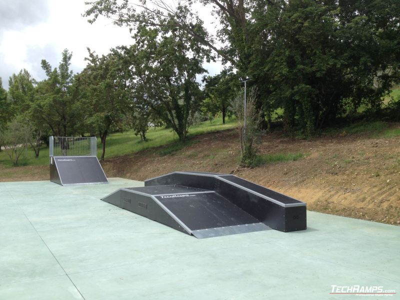 skatepark Chianciano Terme Włochy 4