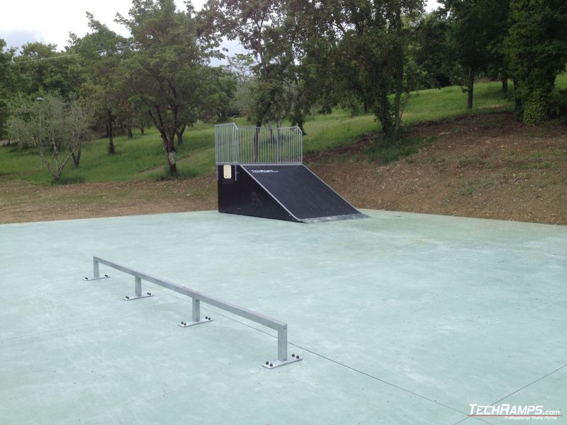 skatepark Chianciano Terme Włochy 5