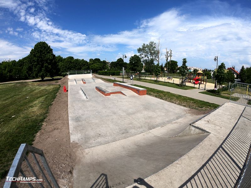 concrete obstacles from Techramps