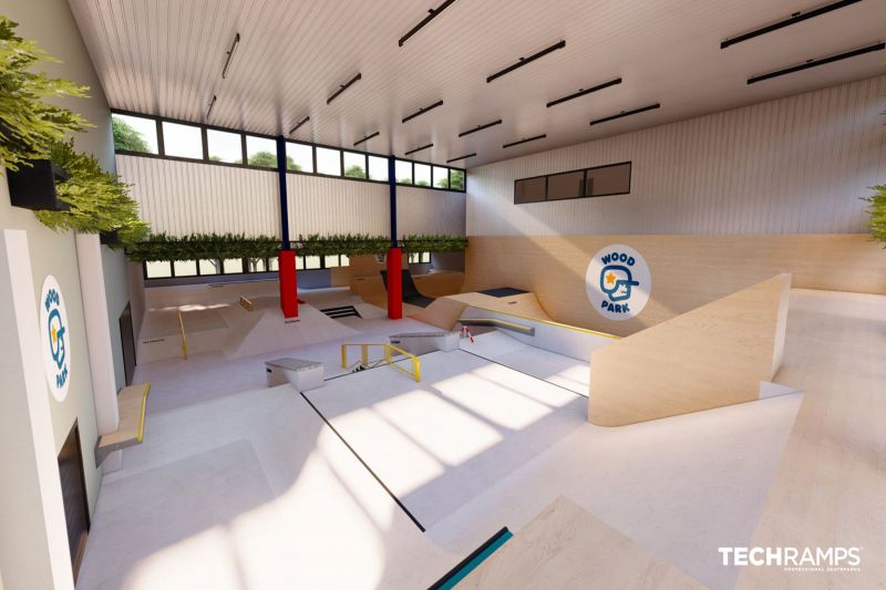 skatepark intérieur