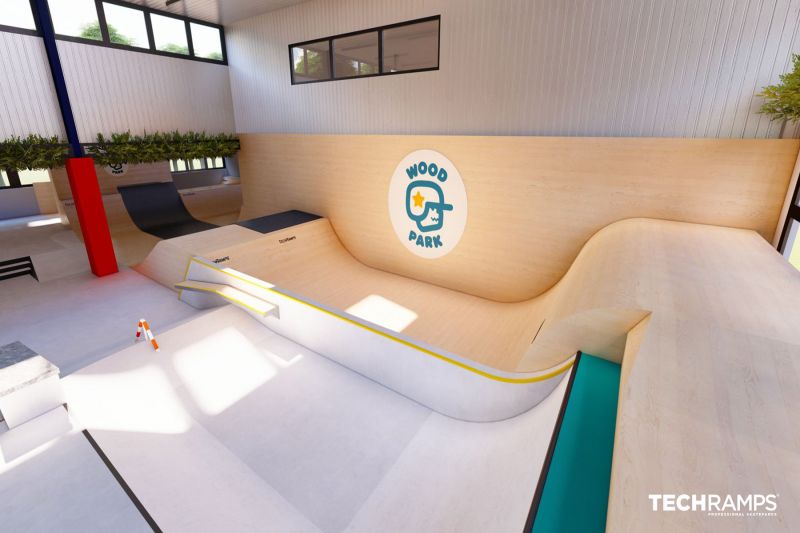 skatepark intérieur