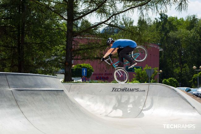 Skatepark Dąbrowa Górnicza Skatepark Dąbrowa Górnicza