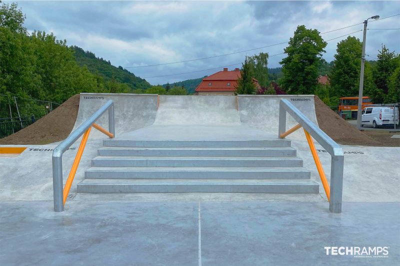 Realizaciones de Techramps