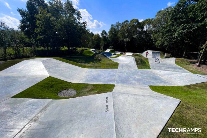 Realizaciones de Techramps