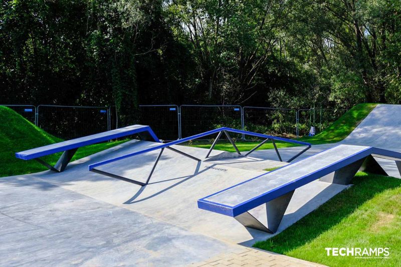 Realizaciones de Techramps
