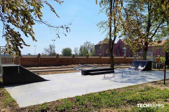 Skatepark Debrzno Skatepark Debrzno