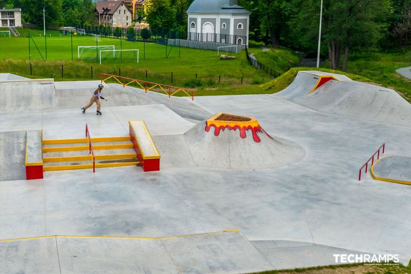 Design og bygging av skateparker