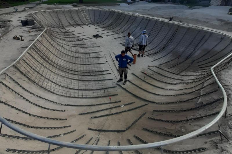 concrete skateparks