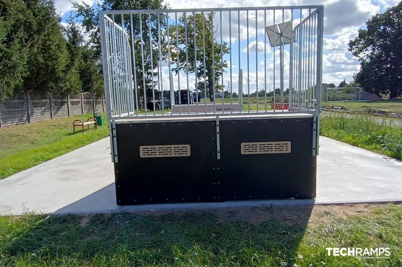 skatepark dla młodzieży