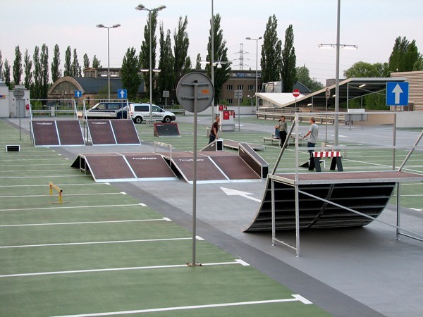 Skatepark do wypożycznia