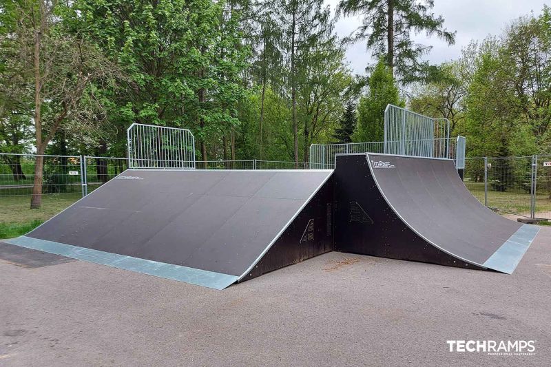 Skatepark Techramps