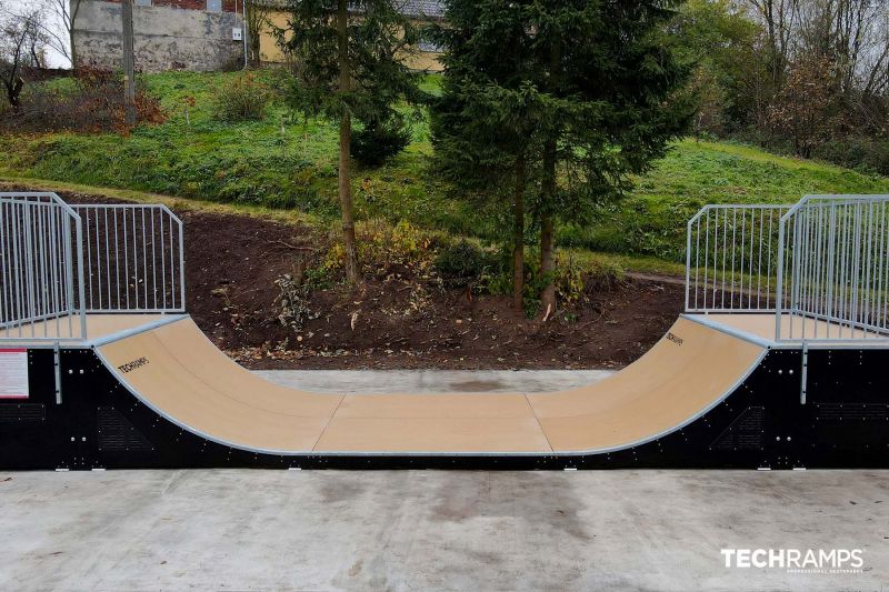 Skatepark modułowy