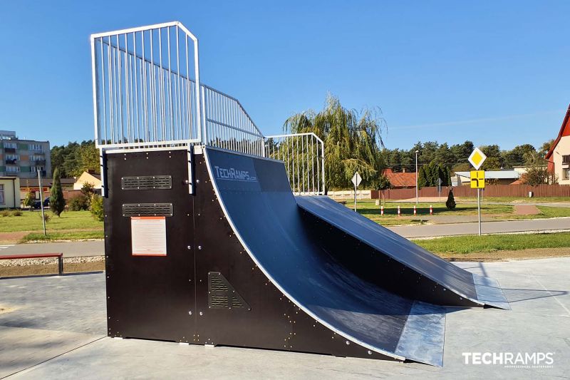 Skatepark modułowy