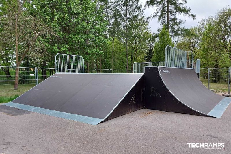 Skatepark modułowy