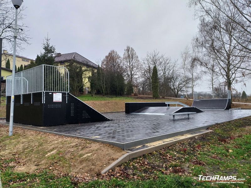 Skatepark Techramps