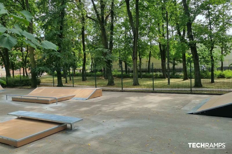 Réalisations de Techramps