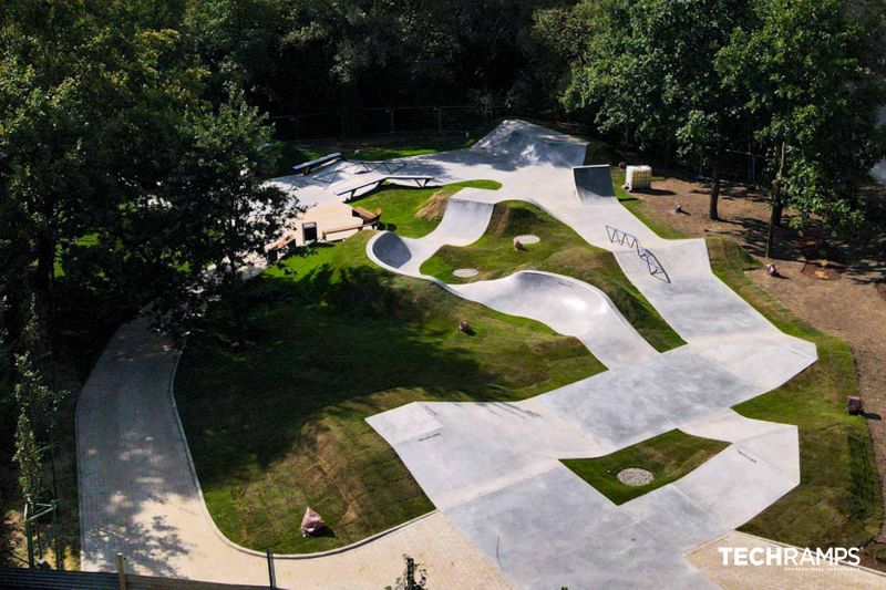 Réalisations Techramps