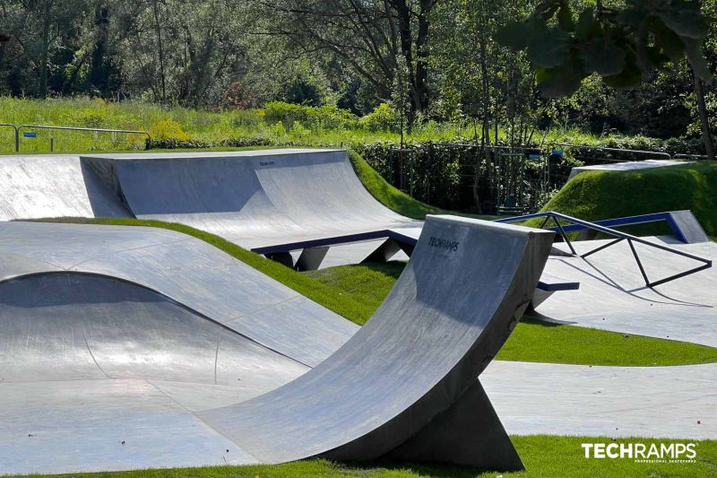 Réalisations Techramps