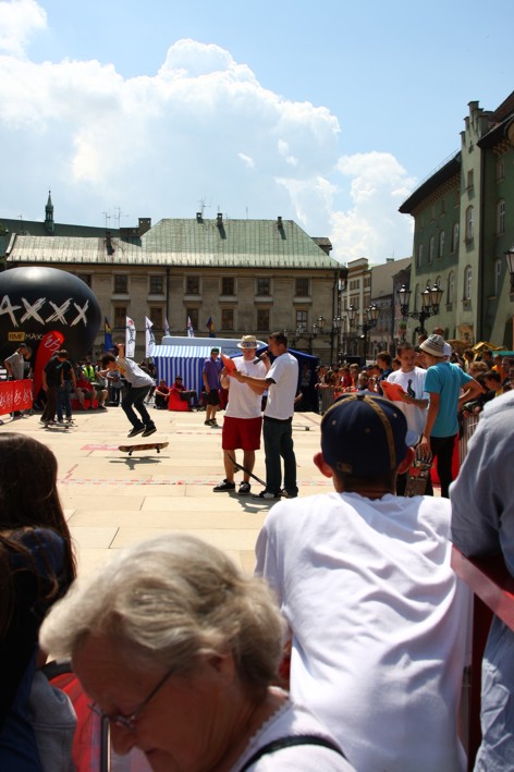 Skatepark Es GAME of Skate cracow 1