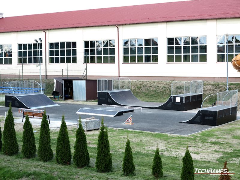 Modular Skatepark