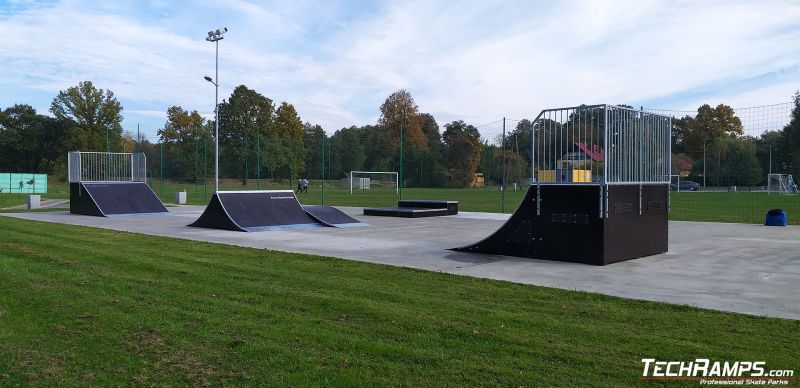 Skatepark modułowy 