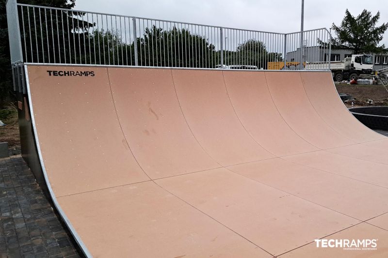 skatepark modułowy