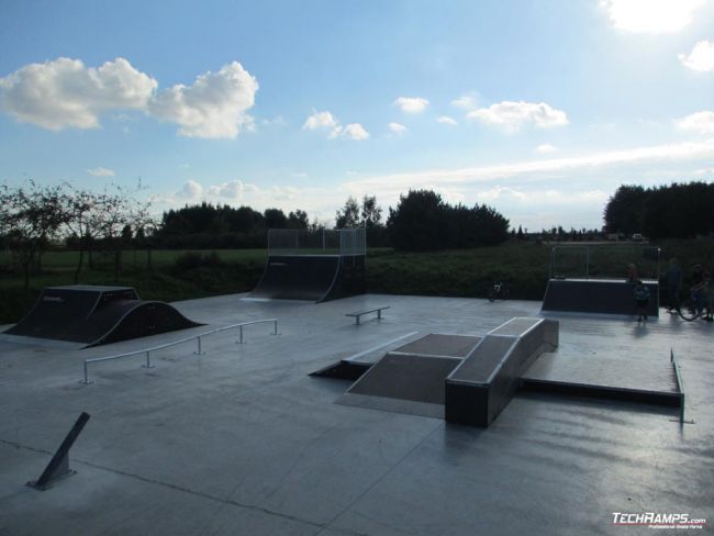 Skatepark Gościno - rozbudowa