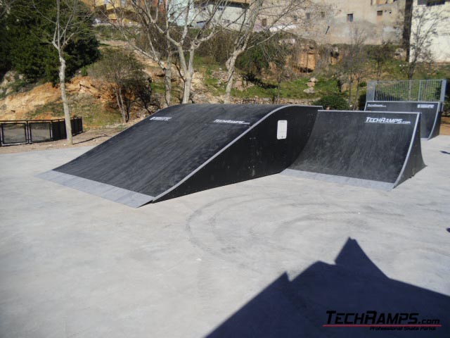 Skatepark Hiszpania Alcora 