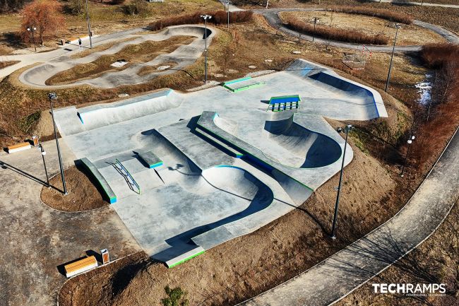 Skatepark i betong - Zabierzów Skatepark i betong - Zabierzów