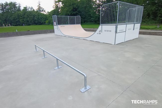 Skatepark i polyetylen - Kluczbork Skatepark i polyetylen - Kluczbork