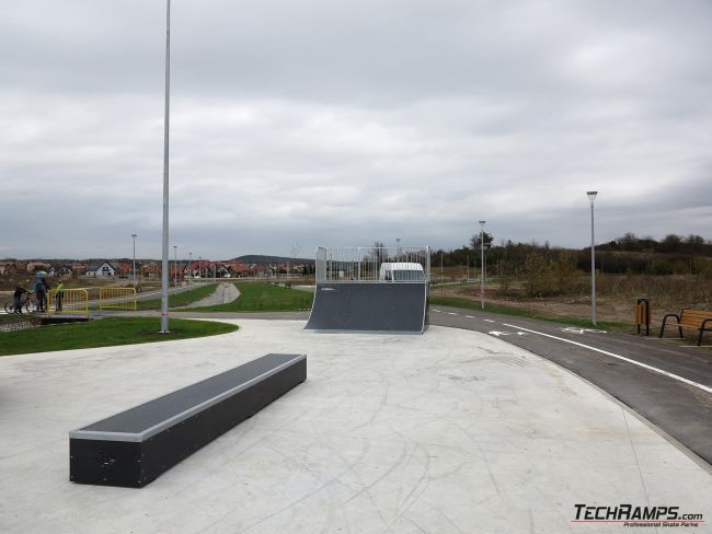 Skatepark i Pumptrack Bilcza