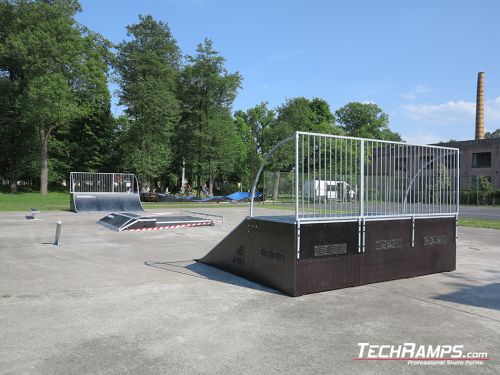 Skatepark i pumptrack Witnica