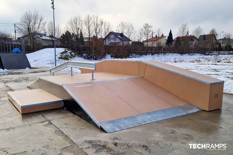 Techramps realiseringer