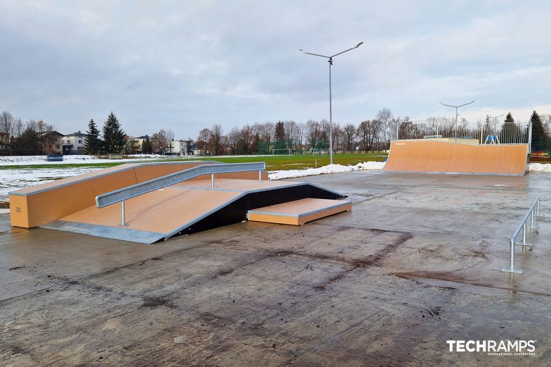 Techramps realiseringer
