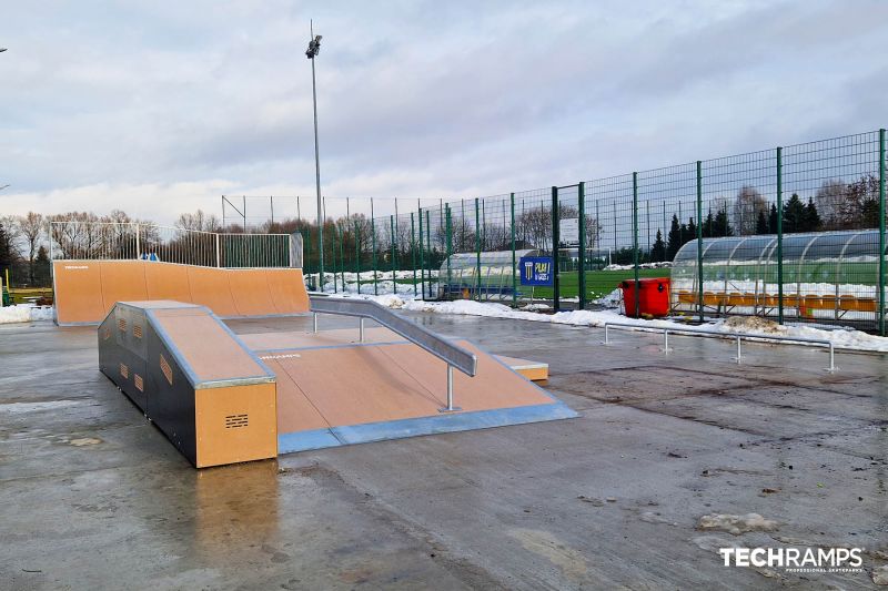 Techramps realiseringer