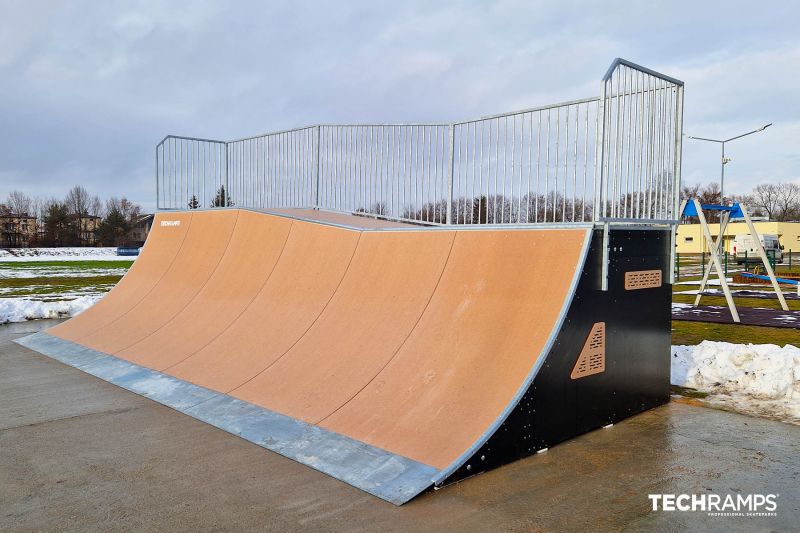 Techramps realiseringer