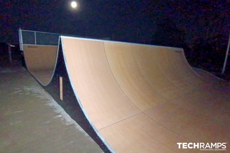 Modulær skatepark Wrocław 
