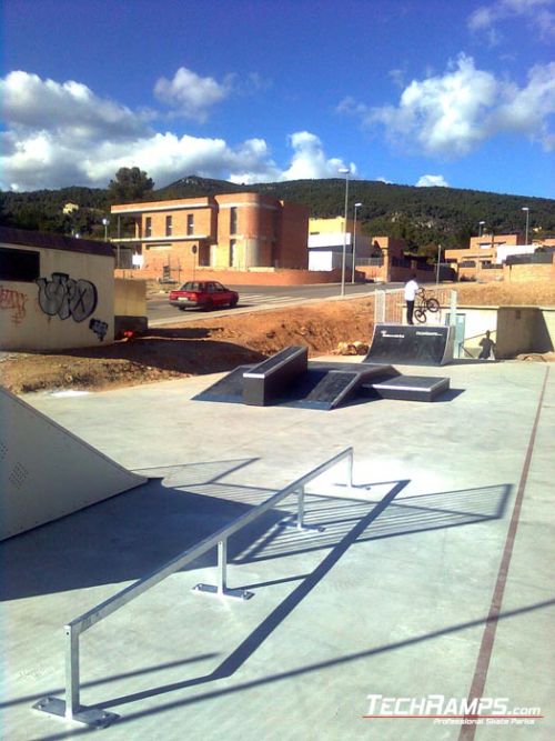 Skatepark in Alcover - Spain