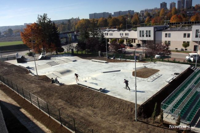 Skatepark in Bedzin