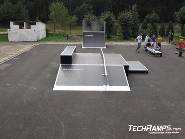 Skatepark in Bialobrzegi